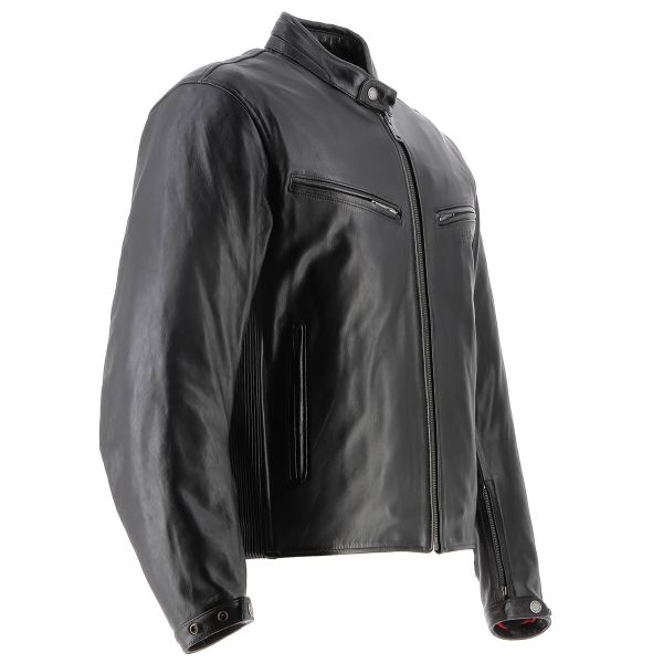 Helstons Primo Leather Rag Black