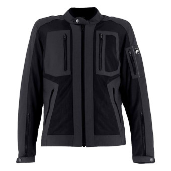 Cazadora moto Helstons Puma Air Black