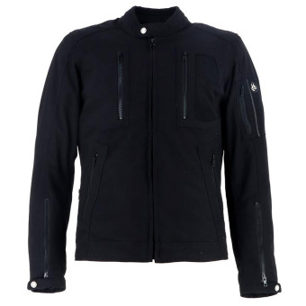 Cazadora moto Helstons Puma Black