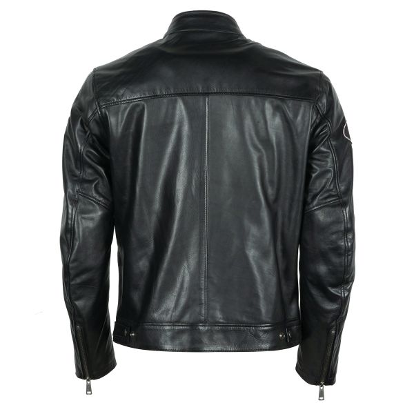 Helstons Race Leather Rag Black