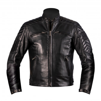 Cazadora moto Helstons Raft Rag Black