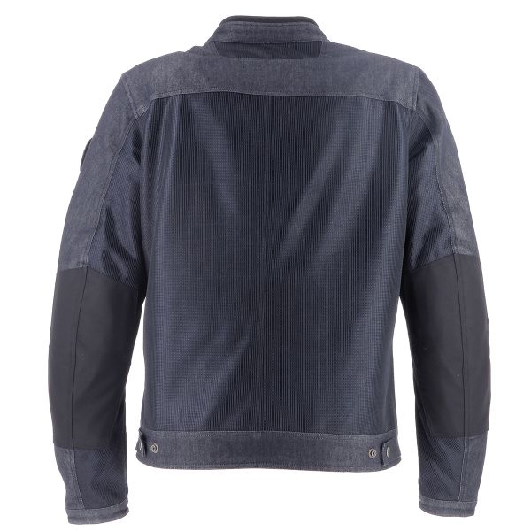 Helstons Raid Air Coton Denim Mesh Blue