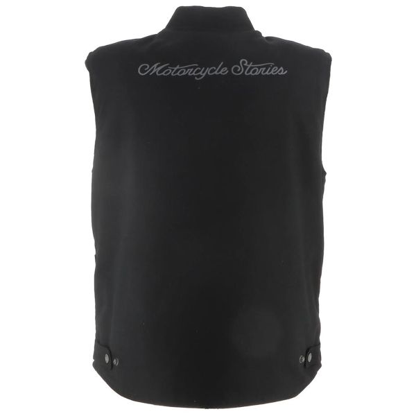 Helstons Coton ferroviario negro