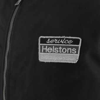 Helstons Coton ferroviario negro