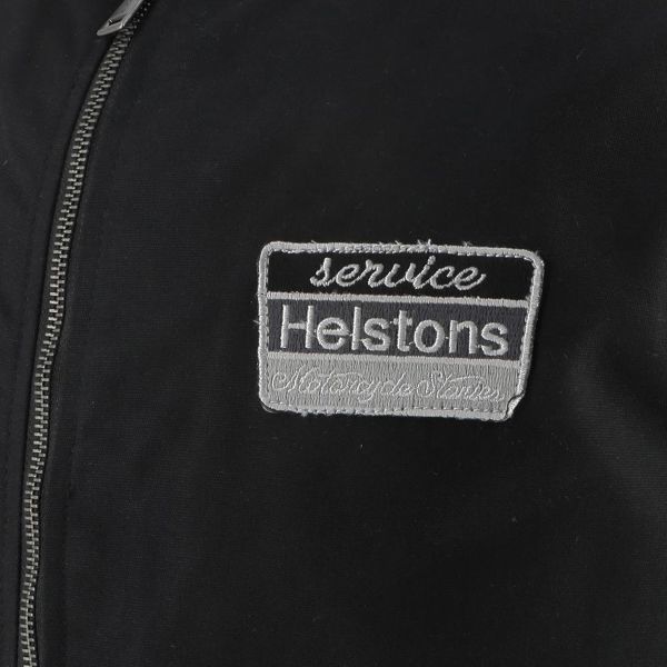 Helstons Coton ferroviario negro