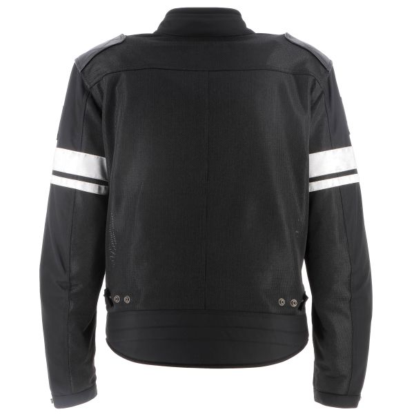 Helstons Revolte Air Mesh Leather Black