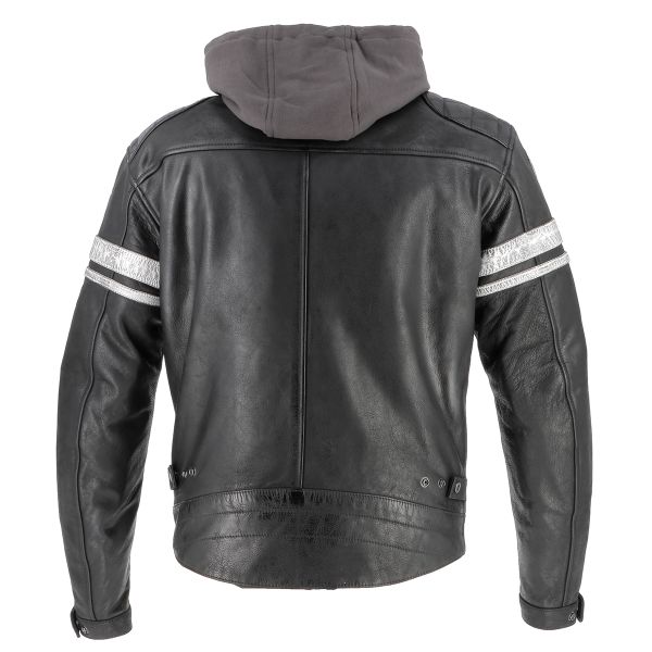 Helstons Riposte Leather Buffalo Black