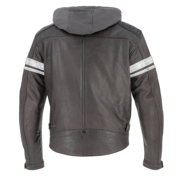 Helstons Riposte Leather Buffalo Brown