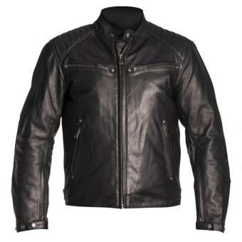 Cazadora moto Helstons Rocket Black Black