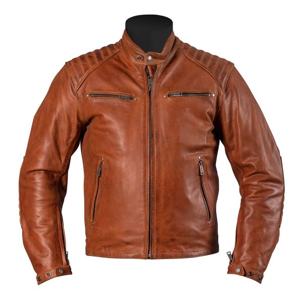 Cazadora moto Helstons Rocket Tan Cazadora moto Helstons Rocket Tan