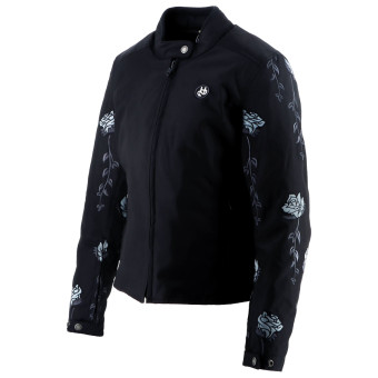 Cazadora moto Helstons Rosa Black