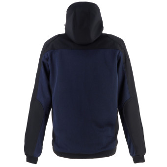 Helstons Soft Air Mesh Negro Azul