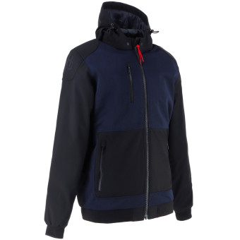 Helstons Soft Air Mesh Negro Azul
