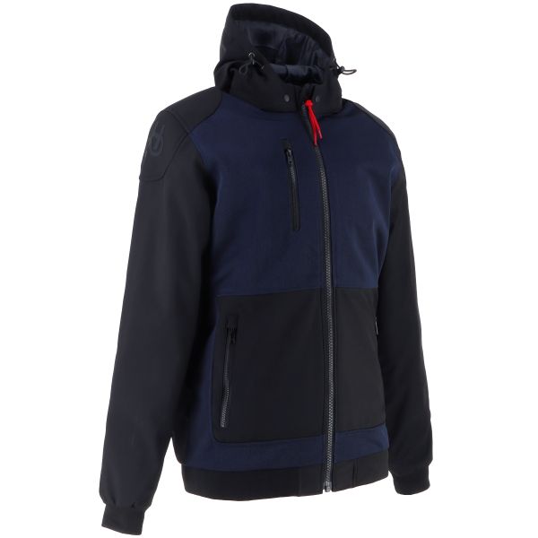 Helstons Soft Air Mesh Negro Azul