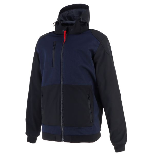 Helstons Soft Air Mesh Negro Azul