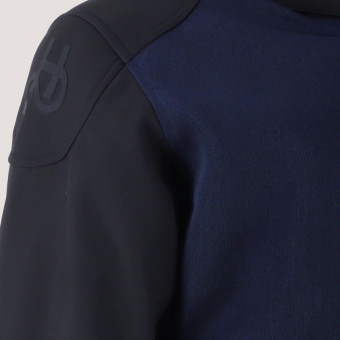 Helstons Soft Air Mesh Negro Azul