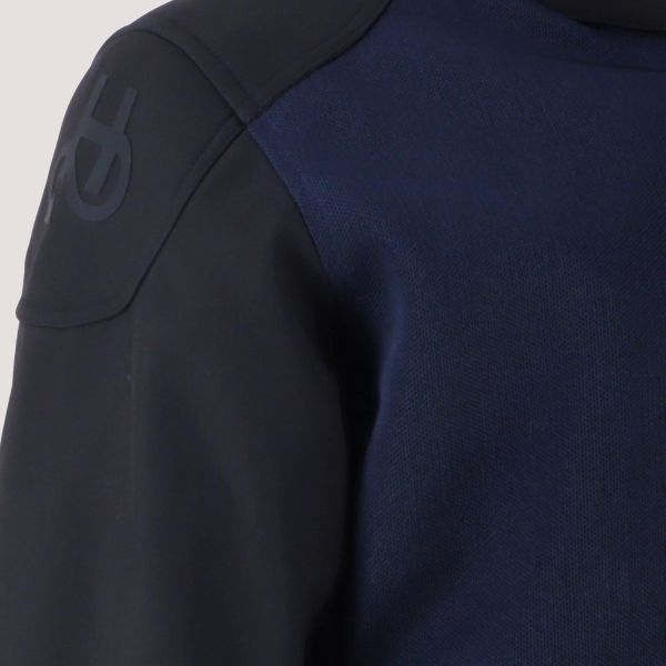 Helstons Soft Air Mesh Negro Azul