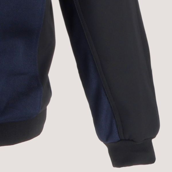 Helstons Soft Air Mesh Negro Azul