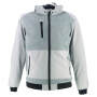 Cazadora moto Helstons Soft Air Mesh Gris