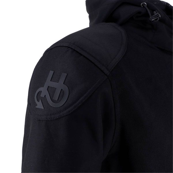 Helstons Soft Air Mesh Negro