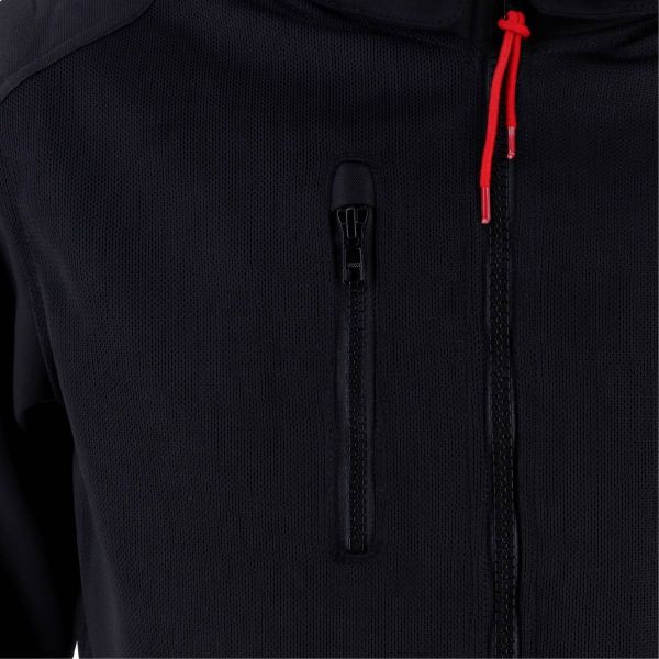 Helstons Soft Air Mesh Negro