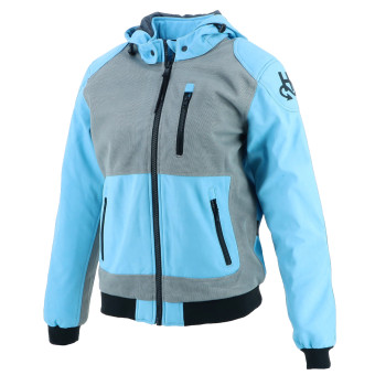 Helstons Softy Air Lady Mesh Azul Cielo Gris