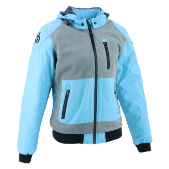Helstons Softy Air Lady Mesh Azul Cielo Gris