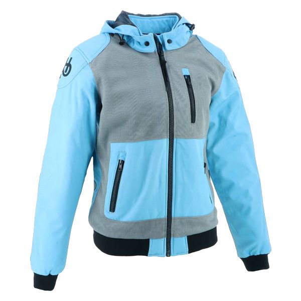Helstons Softy Air Lady Mesh Azul Cielo Gris