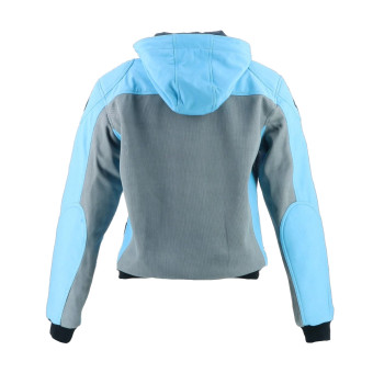 Helstons Softy Air Lady Mesh Azul Cielo Gris