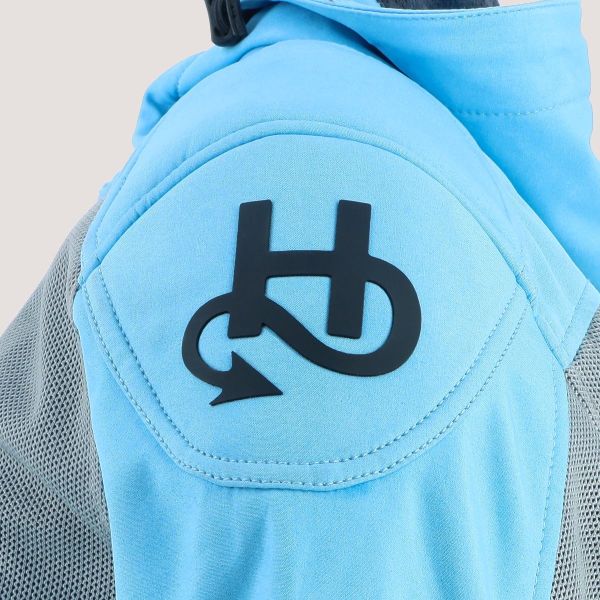 Helstons Softy Air Lady Mesh Azul Cielo Gris