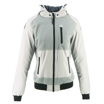 Cazadora moto Helstons Softy Air Lady Mesh Gris