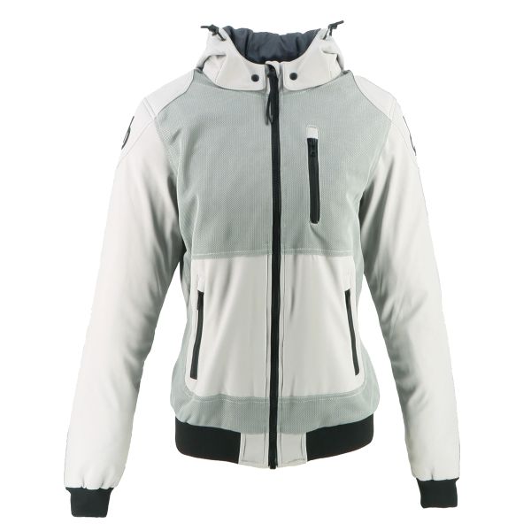 Cazadora moto Helstons Softy Air Lady Mesh Gris