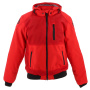 Cazadora moto Helstons Softy Air Lady Mesh Rojo