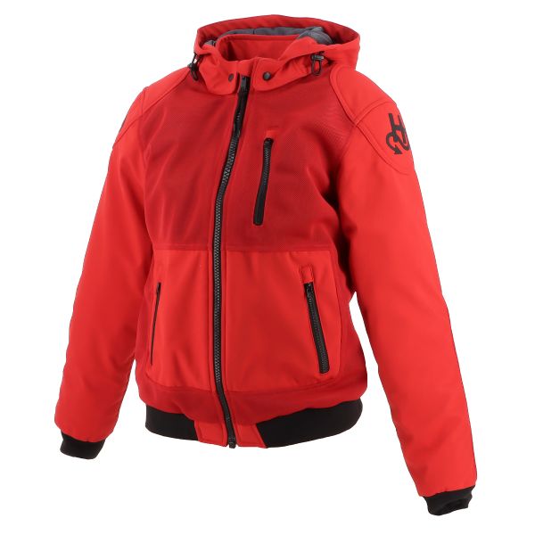 Helstons Softy Air Lady Mesh Rojo