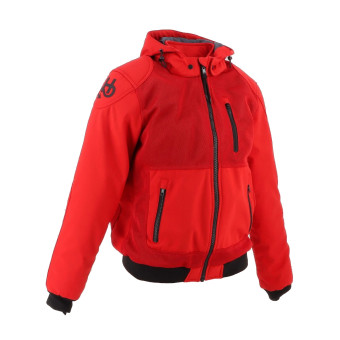 Helstons Softy Air Lady Mesh Rojo