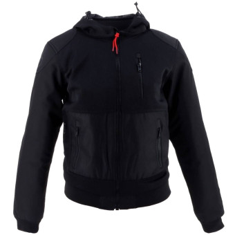 Cazadora moto Helstons Softy Air Mesh Negro