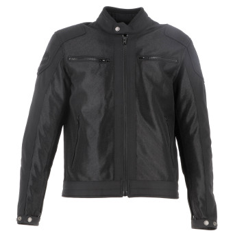 Cazadora moto Helstons Sonora Air Mesh Black Cazadora moto Helstons Sonora Air Mesh Black