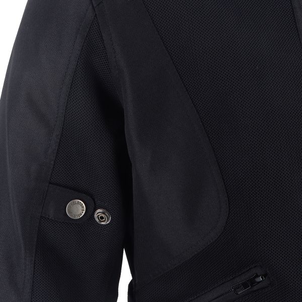 Helstons Stoner Evo Air Girl Mesh Negro