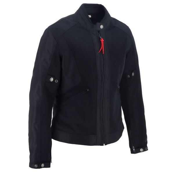 Helstons Stoner Evo Air Girl Mesh Negro