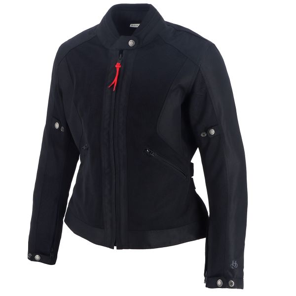 Helstons Stoner Evo Air Girl Mesh Negro