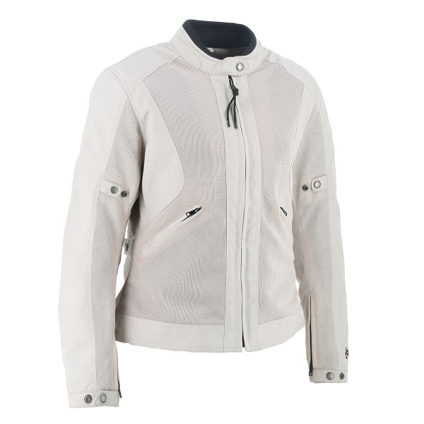 Helstons Stoner Evo Air Girl Mesh Plata