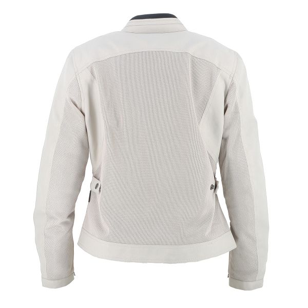 Helstons Stoner Evo Air Girl Mesh Plata