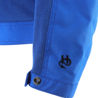 Helstons Stoner Evo Air Hombre Malla Azul