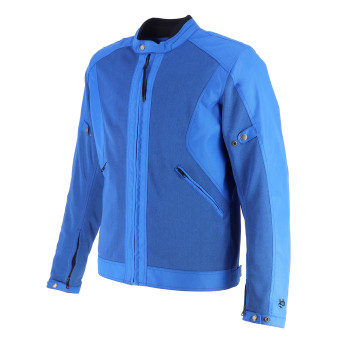 Helstons Stoner Evo Air Hombre Malla Azul