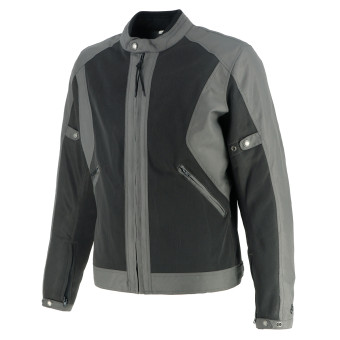 Helstons Stoner Evo Air Hombre Malla Gris