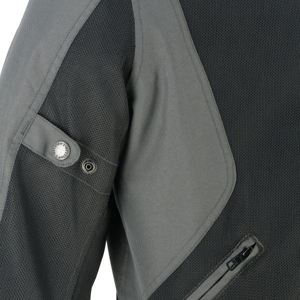 Helstons Stoner Evo Air Hombre Malla Gris