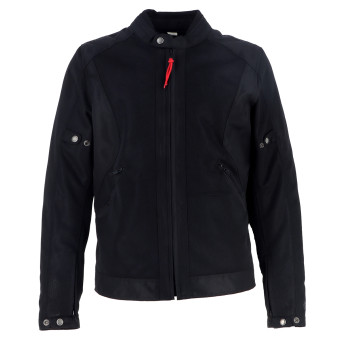 Cazadora moto Helstons Stoner Evo Air Hombre Malla Negro