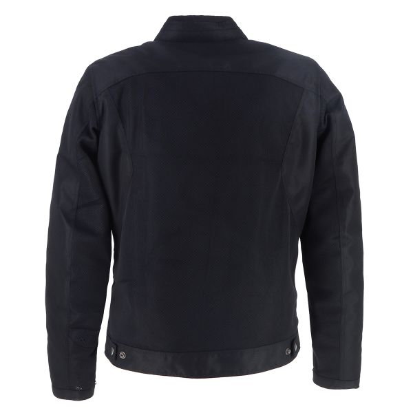 Helstons Stoner Evo Air Hombre Malla Negro