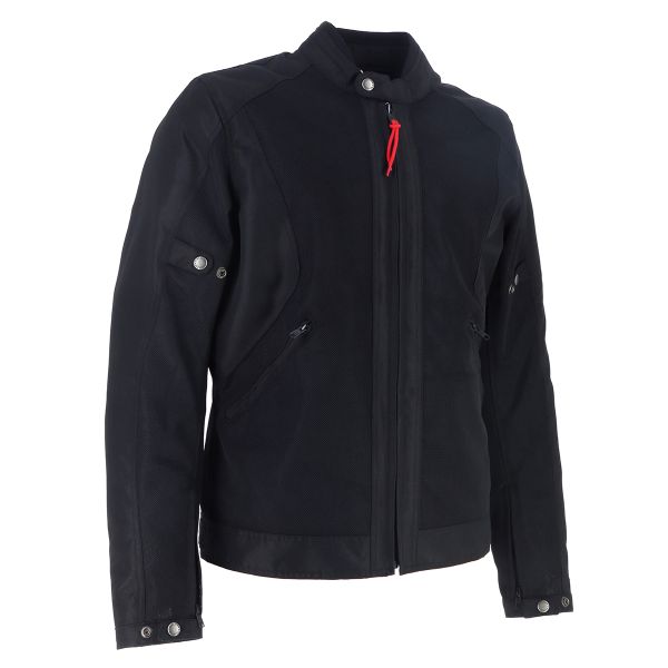 Helstons Stoner Evo Air Hombre Malla Negro