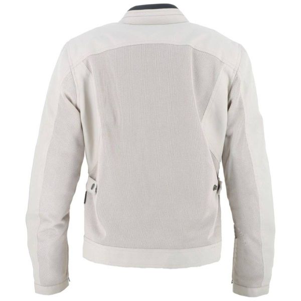 Helstons Stoner Evo Air Hombre Malla Plata